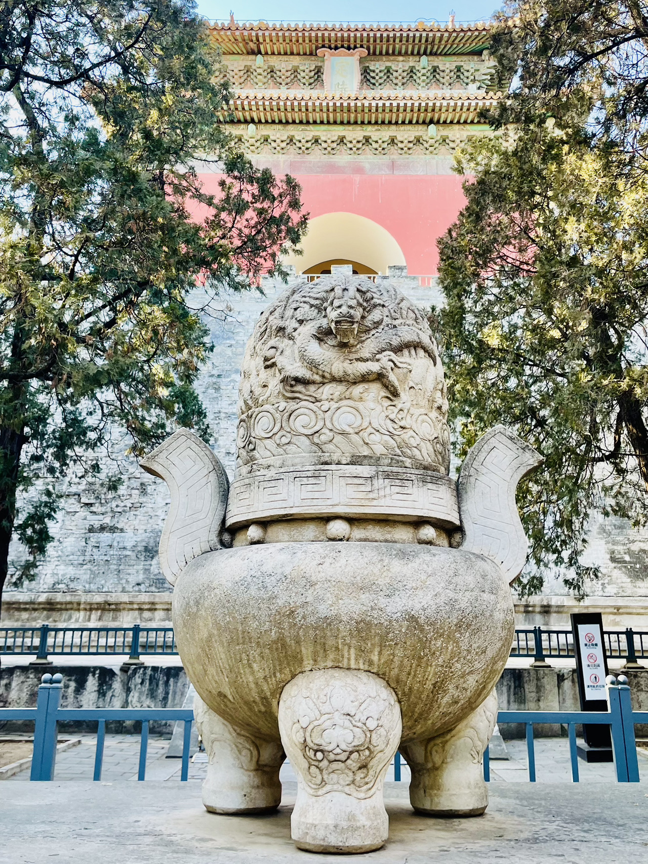 中国土産 スライドフィルム 明十三陵・故宮