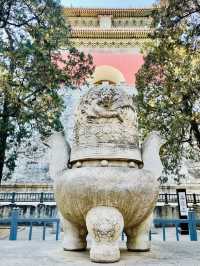 【世界遺産・明十三陵・定陵】唯一発掘された地下宮殿