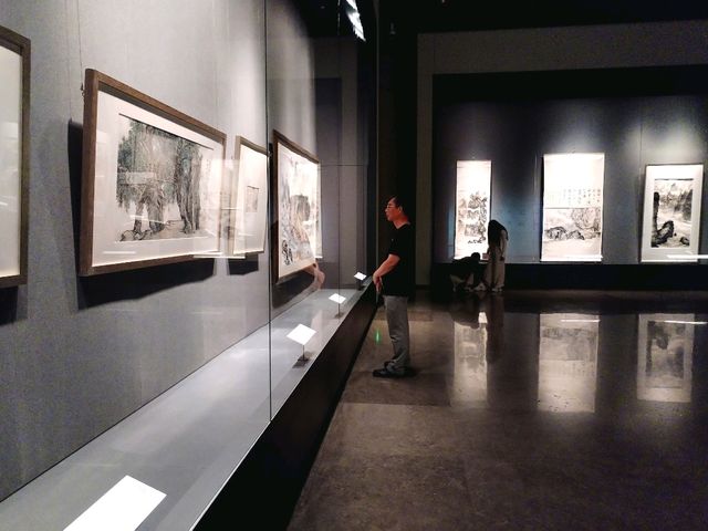 Guangzhou museum of art หอศิลป์กวางโจว