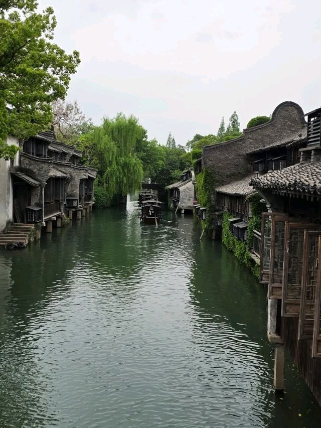 靜靜的烏鎮鎮 悠閒自在 優雅古典美