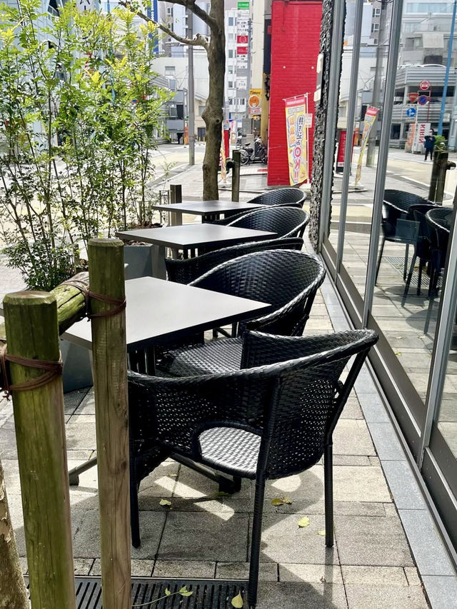 Spring Terrace Lunch at AYUKAWA Bakery & Café Restaurant