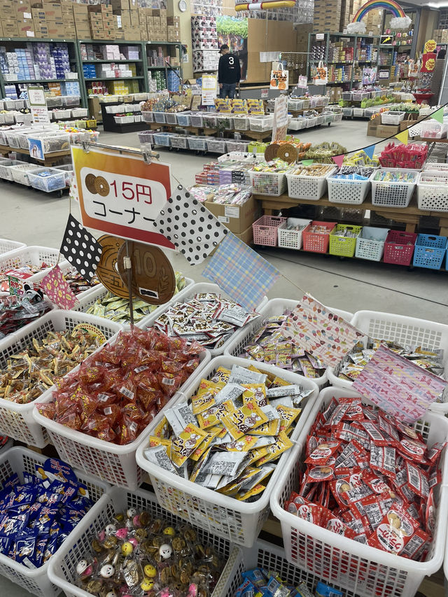 岡山旅🚗｜童心に帰る寄り道場所！日本一のだがし天国