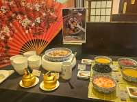人均200多元的五星級酒店下午茶自助餐
