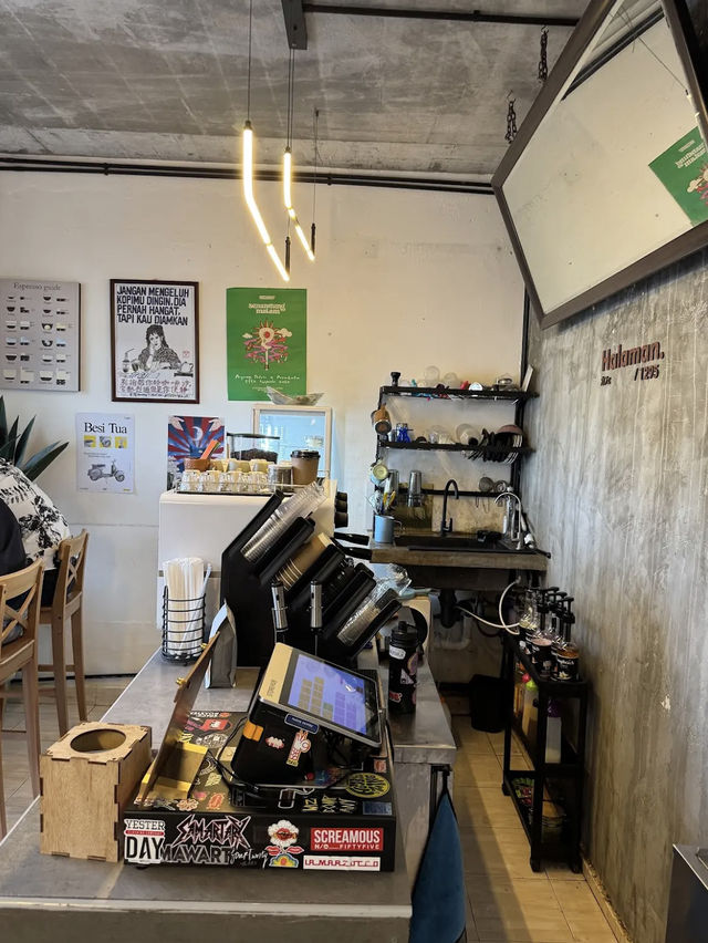 Tranquil Brews at Halaman Coffee, Langkawi