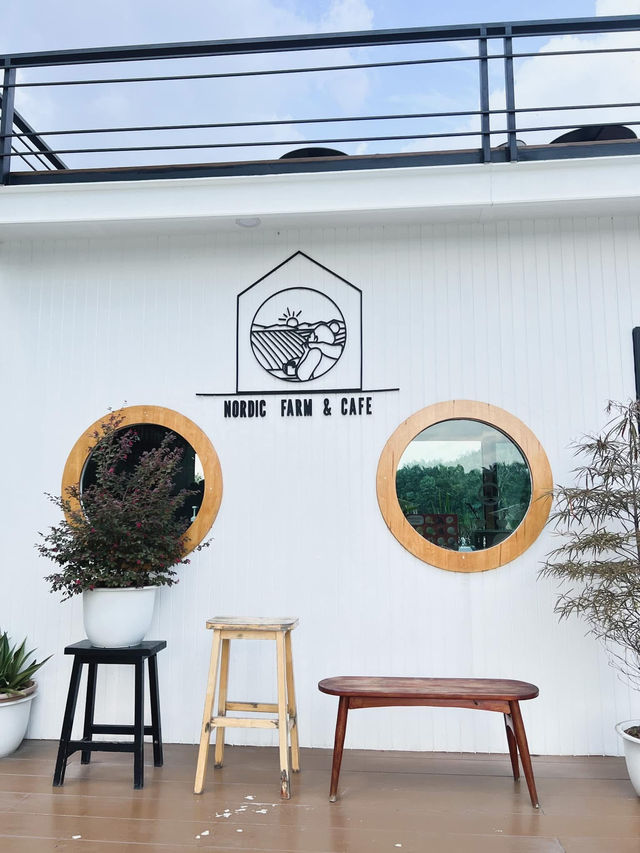 Nordic farm&cafe 🍵🍵