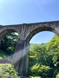 【群馬】国内最大級のレンガのアーチ橋