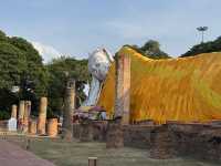 วัดขุนอินทประมูล เสน่ห์แห่งวัดพระนอน เมืองอ่างทอง