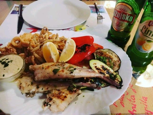 【ザグレブ】2日続けて行ったFish Restaurant🐟️