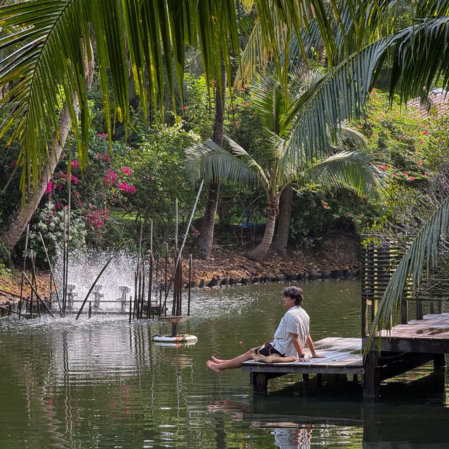 ที่พักสไตล์บาหลี วิวกลางหุบเขาสุดฮีลใจ #เกาะช้าง 🌴