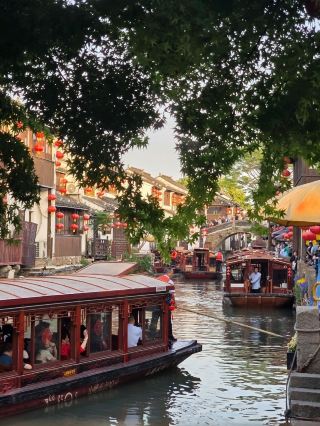 My favorite 3 places in Suzhou