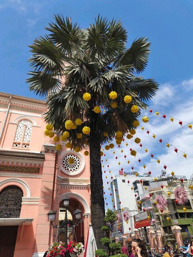 PINK CHURCH in HO CHI MINH