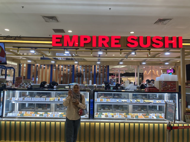 Empire Sushi @Aeon mall Kotabharu