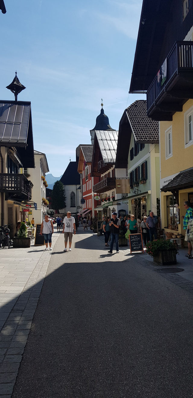 🏞️ St. Wolfgang im Salzkammergut – 알프스의 정수, 호수와 마을의 완벽한 조화