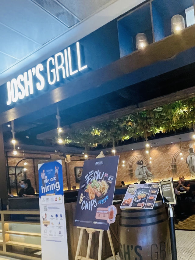 Authentic Western Cuisine⭐️JOSH'S GRILL⭐️Café 