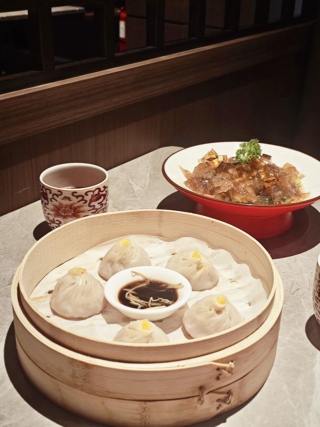 啟德零售館摩登中式料理