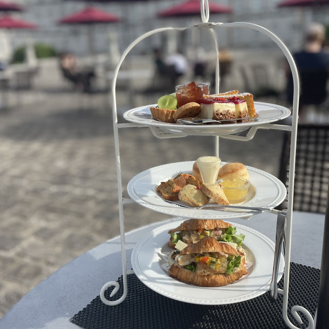 【赤坂🇯🇵】プリンセス気分を味わえる👸 迎賓館赤坂離宮 前庭 アフタヌーンティー