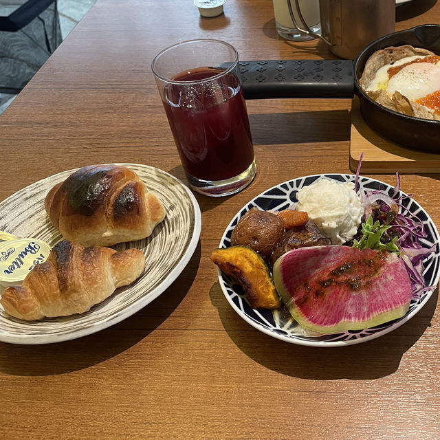 【札幌🇯🇵】朝からオシャレビュッフェ❄Farm to Table TERRA