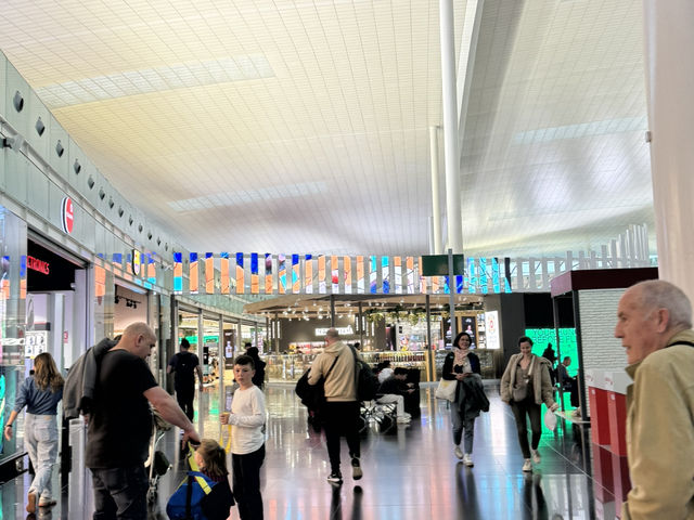 【スペイン バルセロナ国際空港】難しい!バルセロナ国際空港攻略◎