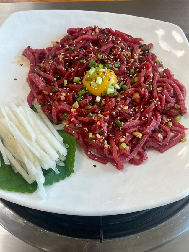 [🇰🇷ソンジュ] ソンジュハヌ食堂で楽しむ極上韓牛！地元で愛される焼肉・ユッケの名店