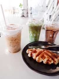 ♥ Key cafe คาเฟ่ชิคๆ อาร์ทในกำแพงเพชร