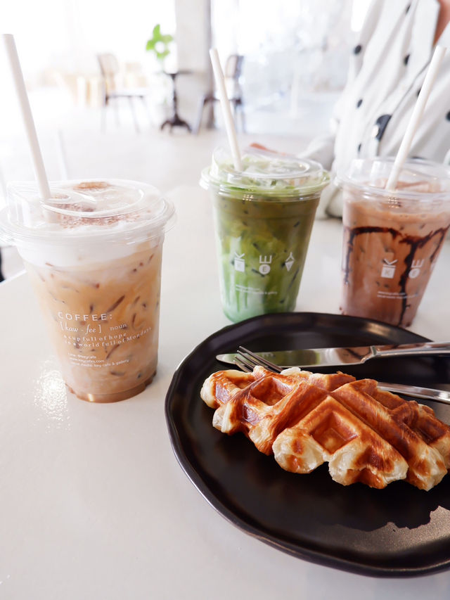 ♥ Key cafe คาเฟ่ชิคๆ อาร์ทในกำแพงเพชร