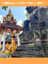 【ラオス女子旅】ビエンチャン最古のお寺！ワットシーサケットが圧巻！