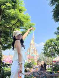 A day of magic, memories, and Mickey — Hong Kong Disneyland, you made my heart smile! 🫧