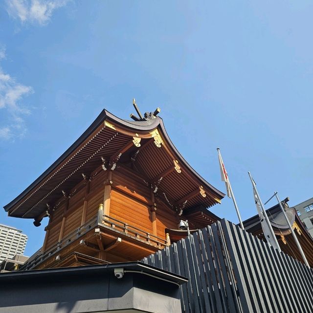 [水天宮]戌の日の参拝におすすめな神社[水天宮]