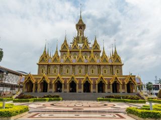 🌿🚣 UTHAI THANI WEEKEND ESCAPE: Riverside Serenity & Hidden Caves!
