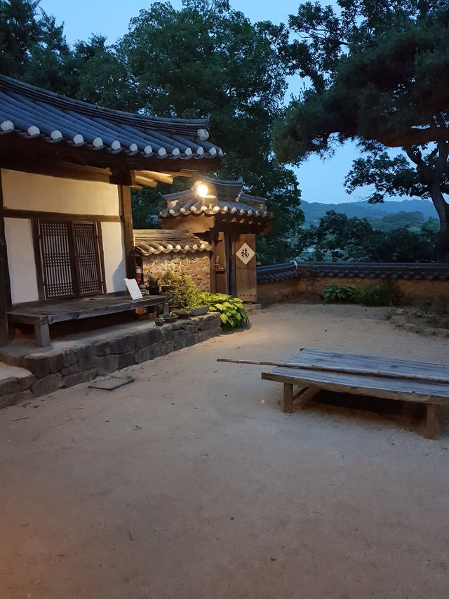 🌊 “낙동강 절벽 아래 고요히 머문 시간 – 안동 옥연정사”