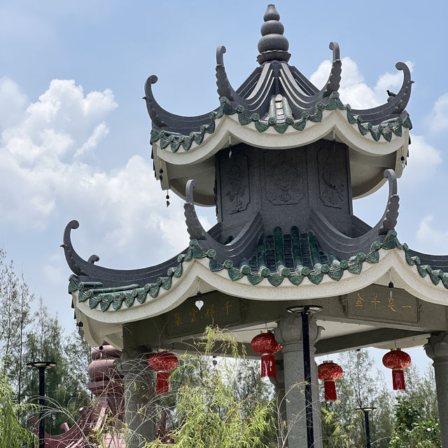 สายมู สายถ่ายรูป ห้ามพลาด‼️ วิหารเซียนกำแพงเพชร 