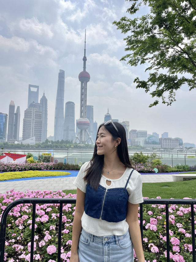 上海 | 不能錯過看明珠塔的最佳位置❤️