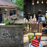 เที่ยวคาเฟ่เมืองแพร่ ‘slope coffee’ ☕️✨