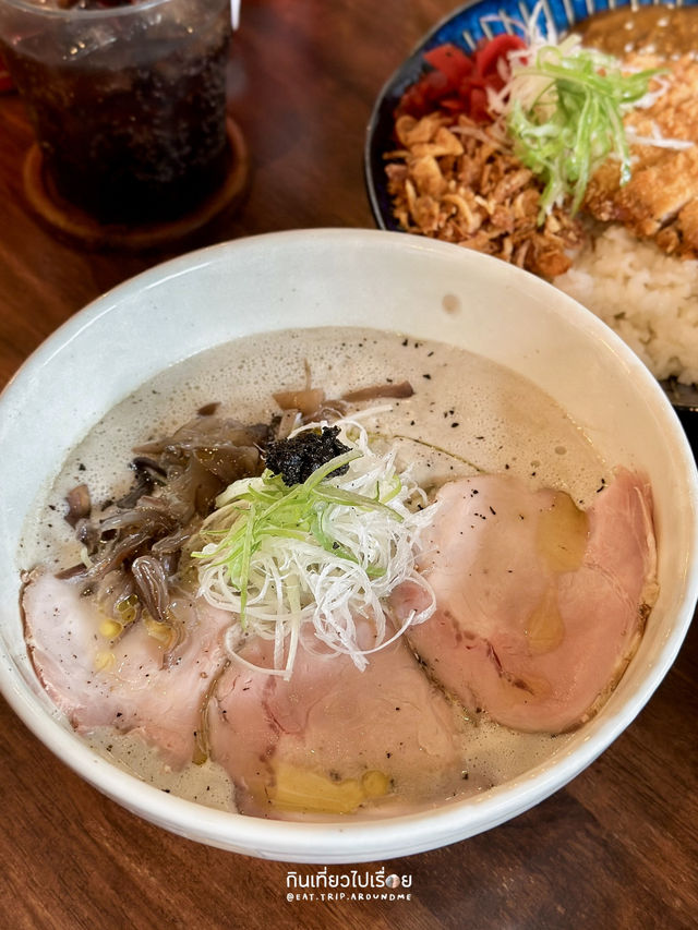 JIRO Ramen ร้านราเมง ใกล้ MRT บางโพ 