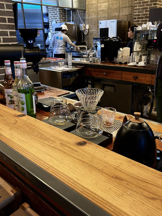 🇰🇷韓國釜山｜田浦咖啡一條街必來的咖啡廳Blackup coffee