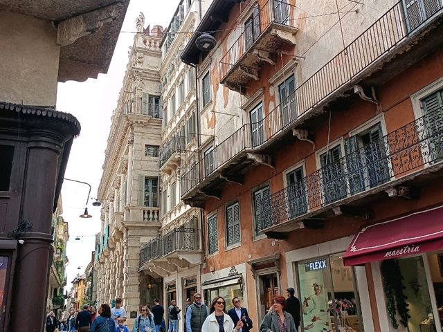 Verona is very beautiful 