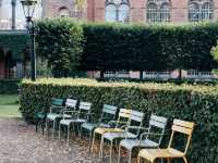 เดินเล่นชมเมืองโคเปนฯ - The Garden of the Royal 