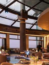 Sipping cocktails 46 floors up-Cielo