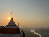 Sunrise at the Birthplace of Hanuman🌅