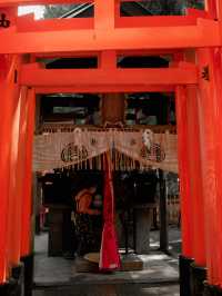 Fushimi Inari Taisha, Kyoto, Japan 🇯🇵 