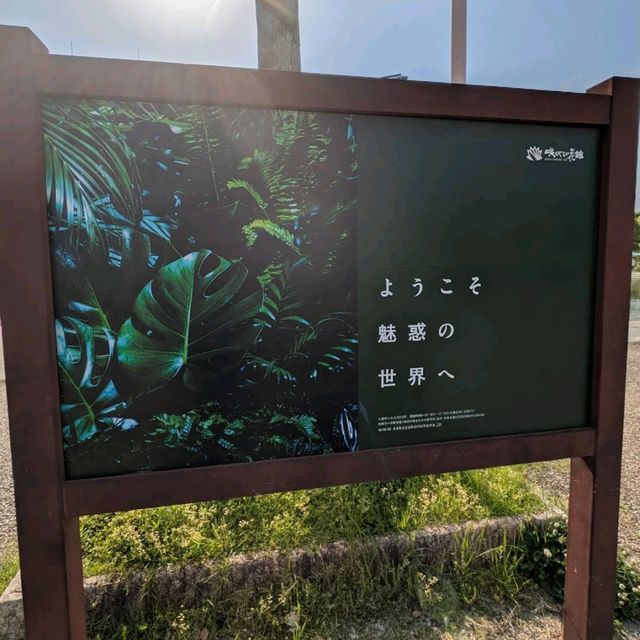 咲くやこの花館（さくやこのはなかん）