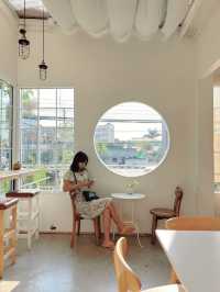 Rin cafe คาเฟ่สวยๆบรรยากาศในสวน ที่นครนายก