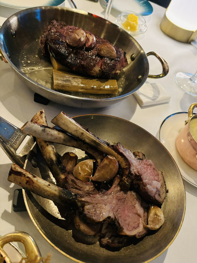澳門坐擁美景與美食的高級扒房