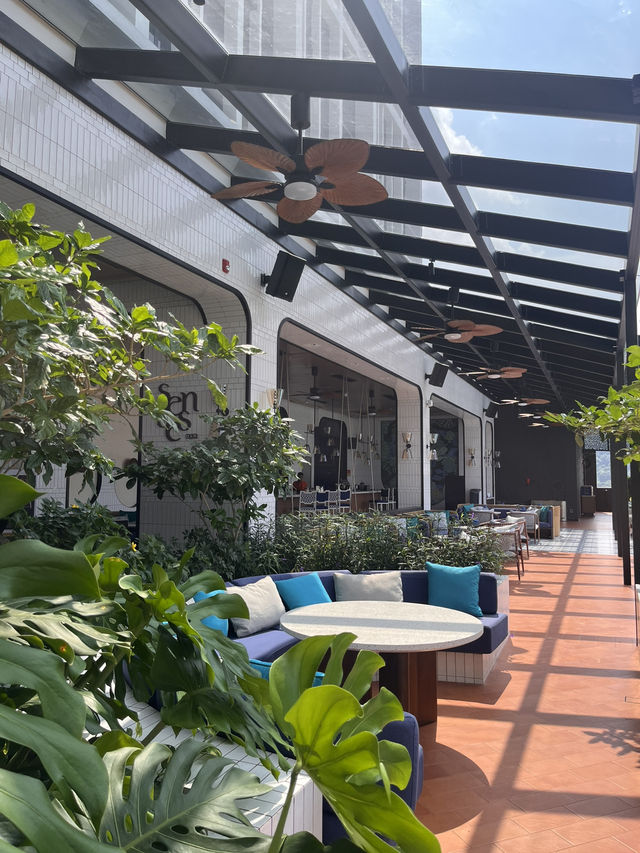 Iconic Marjorie hotel | penang malaysia 