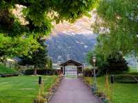 瑞士-格林德瓦，阿爾卑斯山腳下的美景酒店---Romantik Hotel Schweizerhof Grindelwald