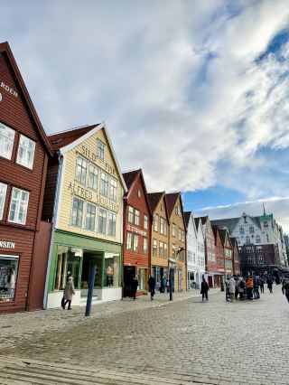 A Day Wandering Through Bergen, Norway⚓️