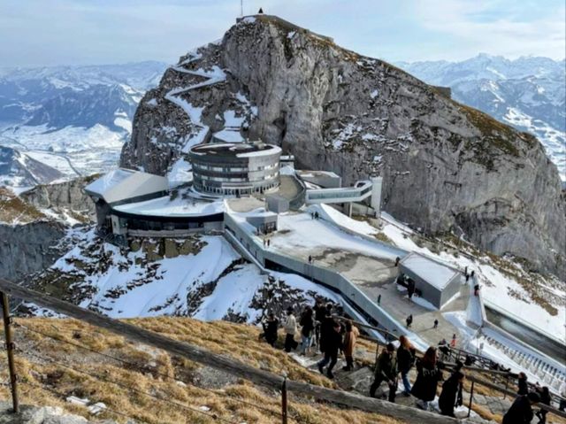 瑞士-皮拉圖斯山 Mountain Pilatus，金色環遊一次體驗琉森美景！