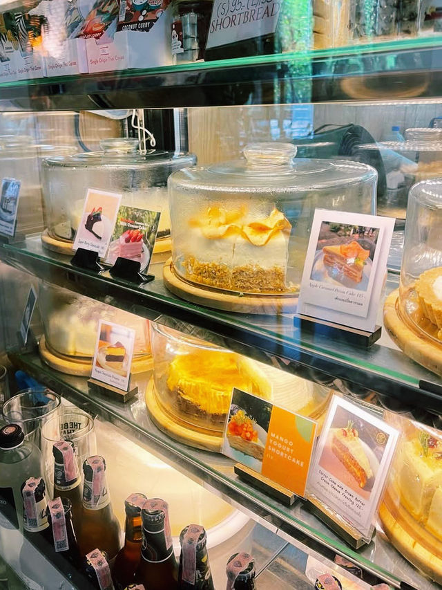 ร้าน Caramellow Café - คาเฟ่สไตล์โฮมมี่