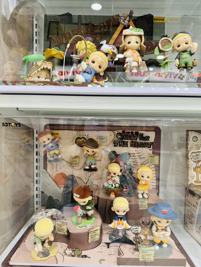 One Mall, Countless Cartoon Worlds!