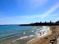 市內最中心的海灘